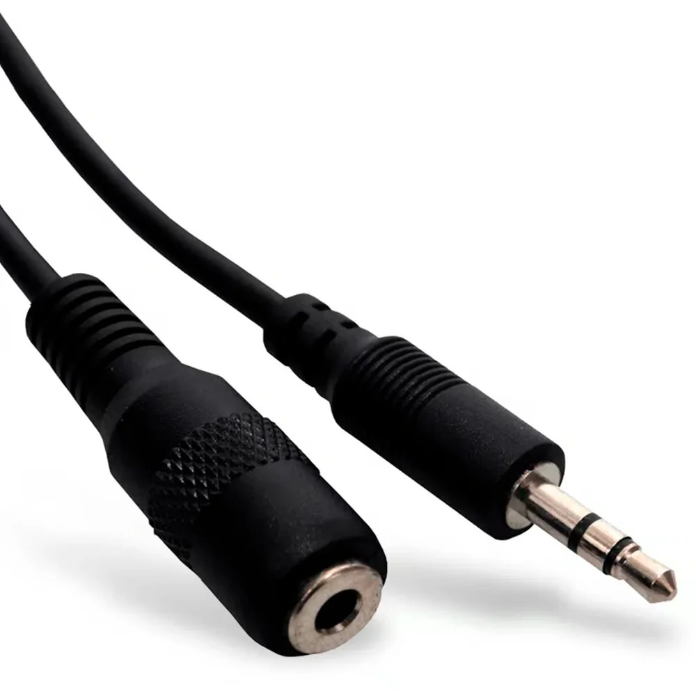 Imagem 3 de 4 do produto Cabo Extensor P2 Macho + P2 Femea 1.5m It-blue Le-3095