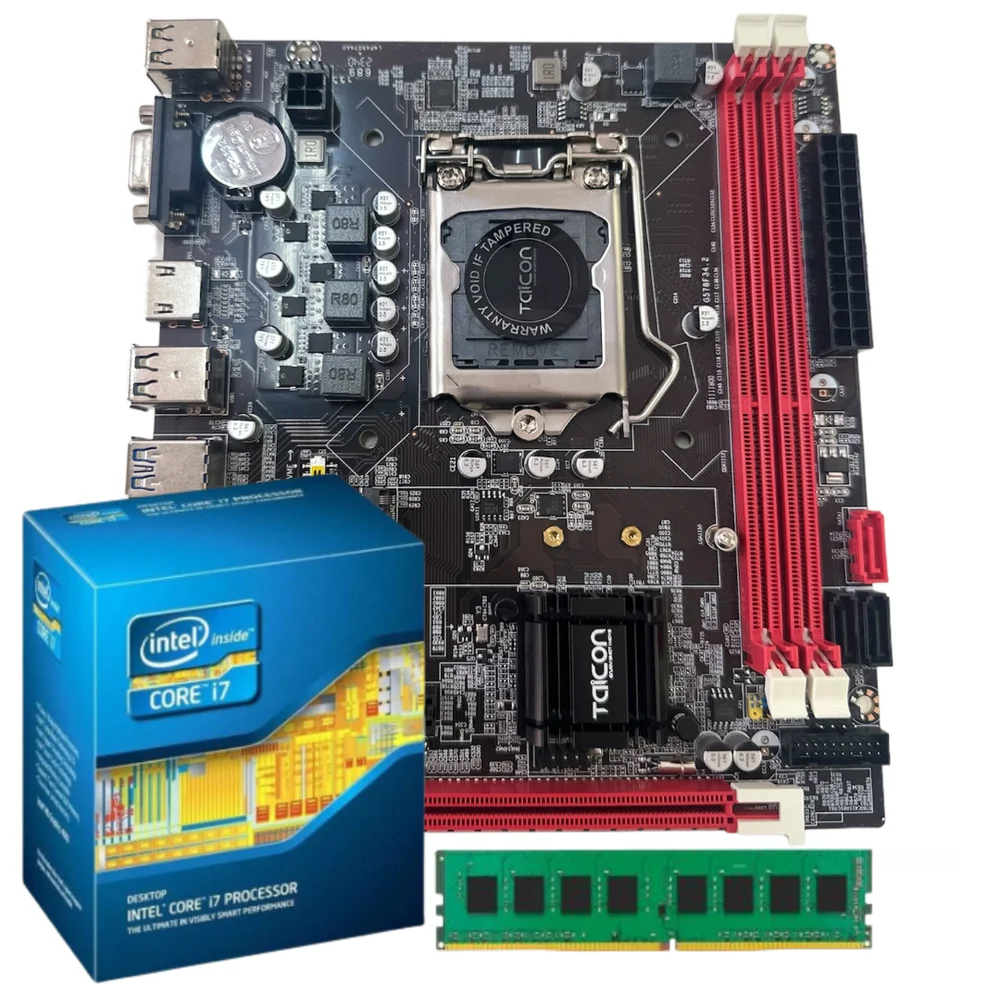 Kit Upgrade Placa Me Processador Memória KaBuM