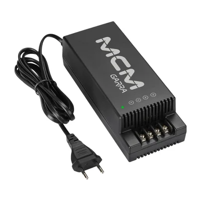 Fonte Garra MCM. Para Alimentação De Câmeras Cftv, 12V, 10A, Bivolt - FON1363-RS