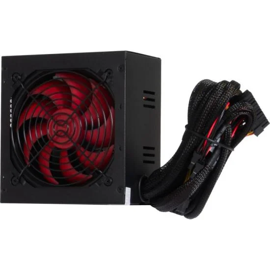 Imagem 4 de 5 do produto Fonte Atx Fortrek Crusader, 500w, Bivolt Manual, Cooler 120mm, Preto
