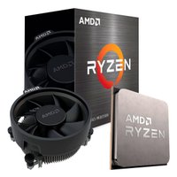 AMD Ryzen 5 5500, 3.6GHz, Cache 16MB, Hexa Core, 12 Threads, AM4 - 100-100000457BOX