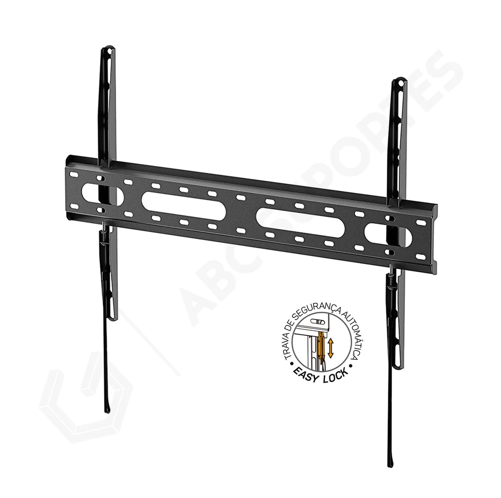 Imagem 5 de 5 do produto Suporte Tv Fixo Elg Fix600, 32 À 86 Polegadas, Preto