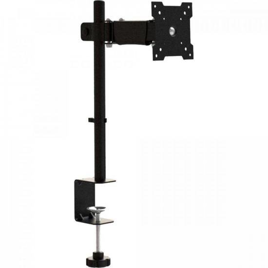 Suporte Articulado P/ Monitor Led E Lcd 13-27Polegadas Bm812 Brasforma