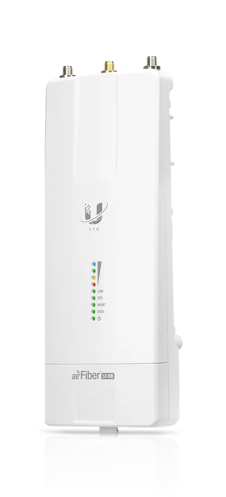 Imagem 4 de 5 do produto Rádio Ubiquiti Airfiber 5x Hd 5ghz 1gb+ 200+ Km Gps Af-5xhd Br - Ubiquiti.