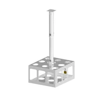 Suporte De Teto Para Projetor Branco Multivisão 50-80cm