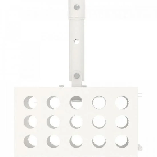 Imagem 2 de 5 do produto Suporte De Teto Para Projetor Branco Multivisão 50-80cm