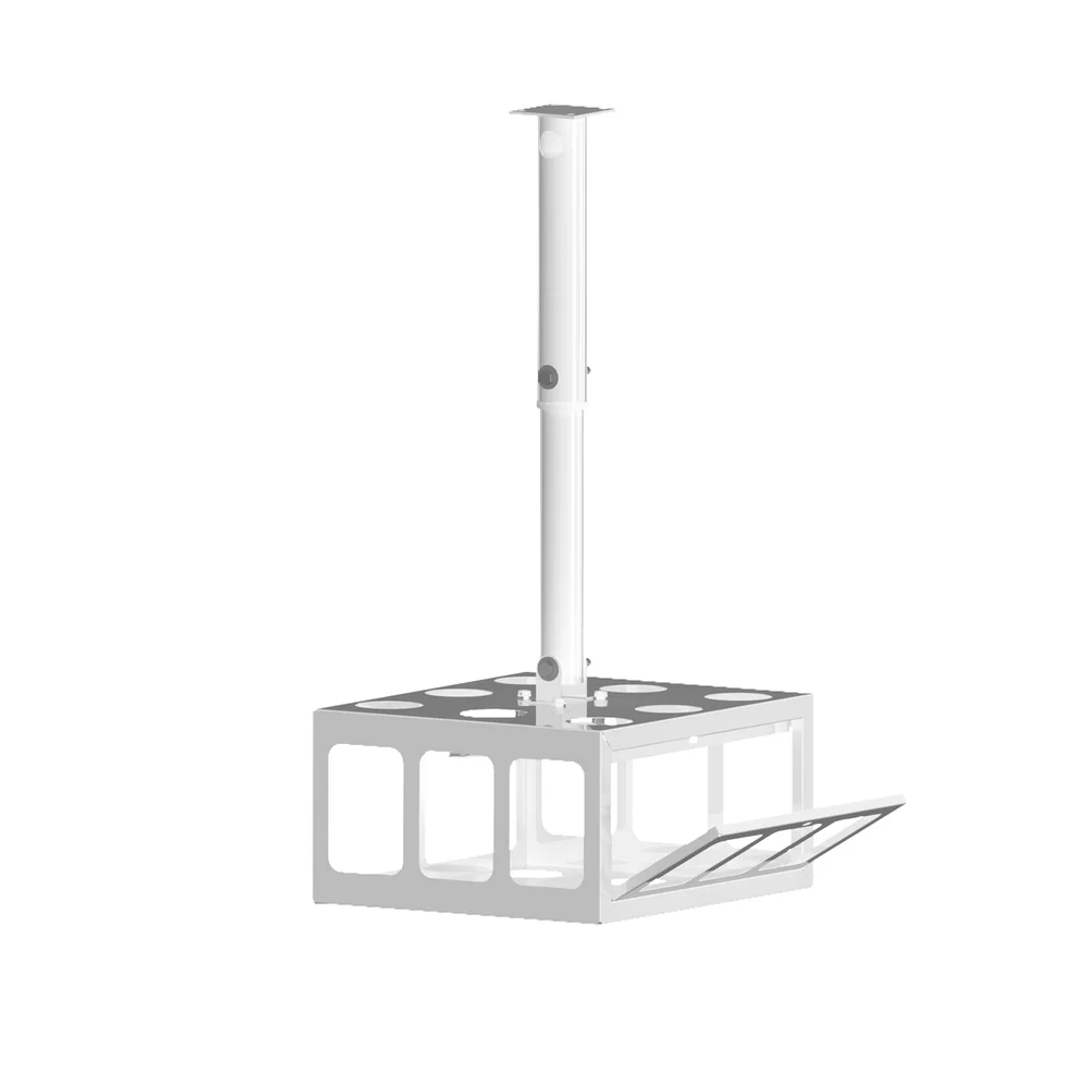 Imagem 3 de 5 do produto Suporte De Teto Para Projetor Branco Multivisão 50-80cm