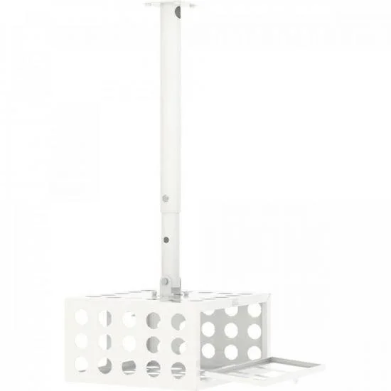 Imagem 4 de 5 do produto Suporte De Teto Para Projetor Branco Multivisão 50-80cm