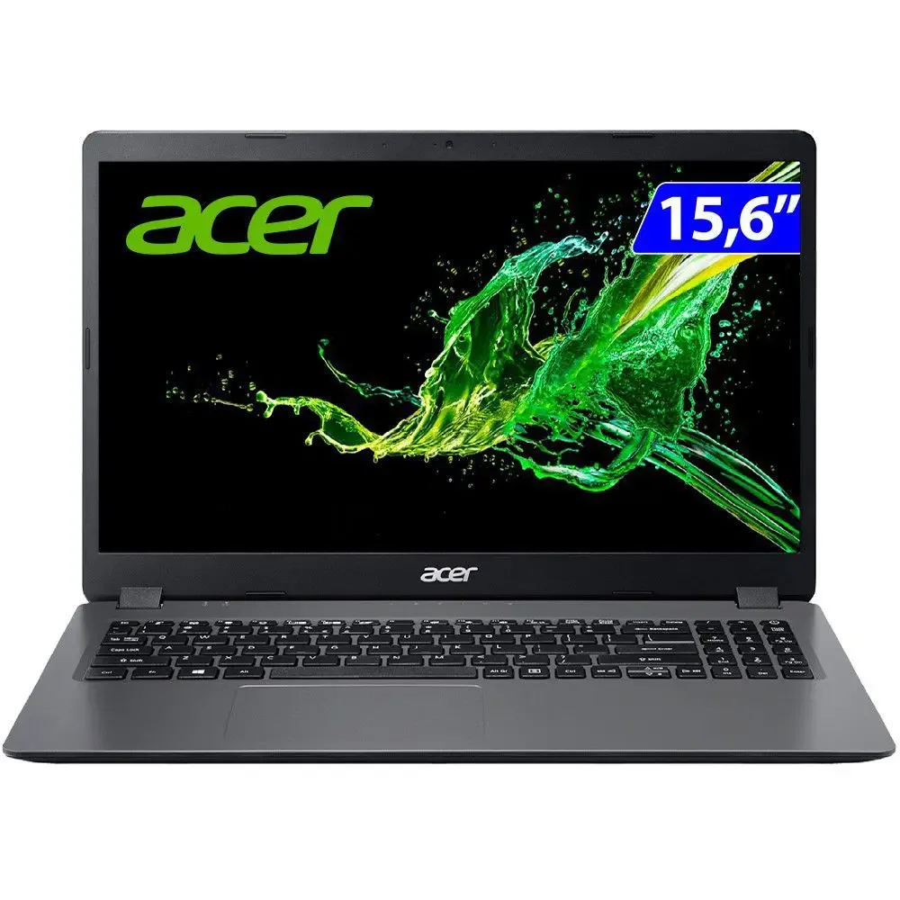 Notebook Acer Aspire 3 i3 20GB SSD 256GB KaBuM