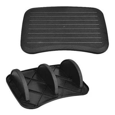 Apoio De Pé Masticmol Em Poliestireno Ap25031,Preto