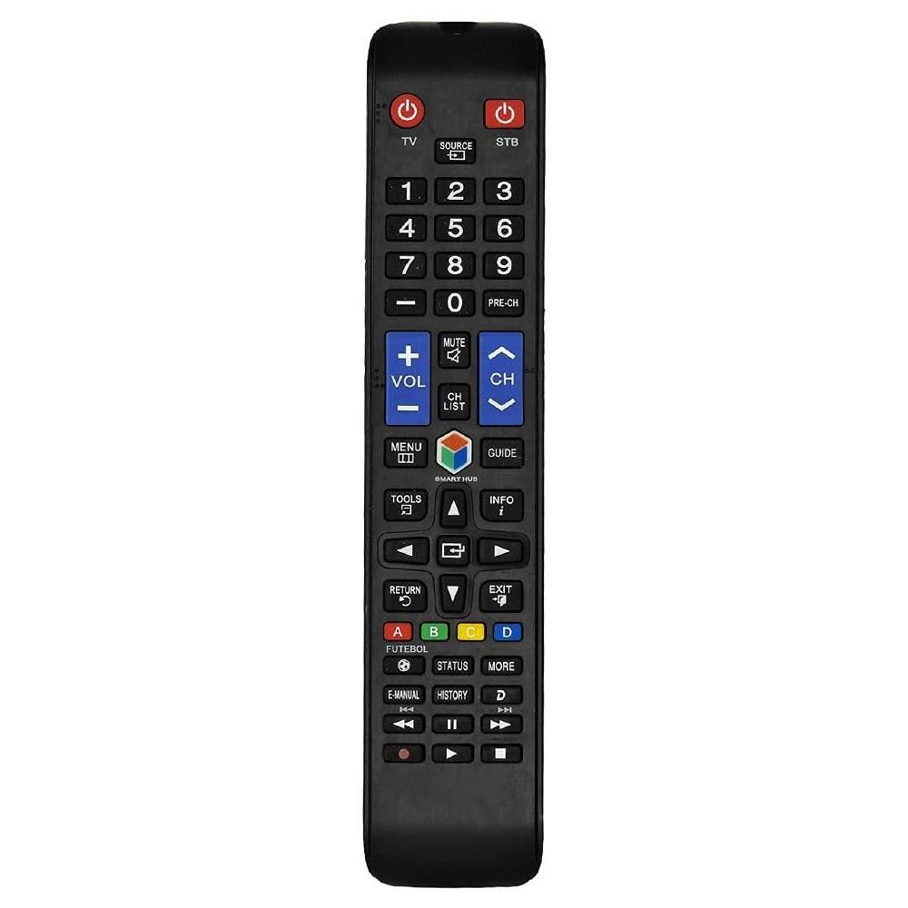 Controle Remoto Para Samsung Lcd Led Smart Tv