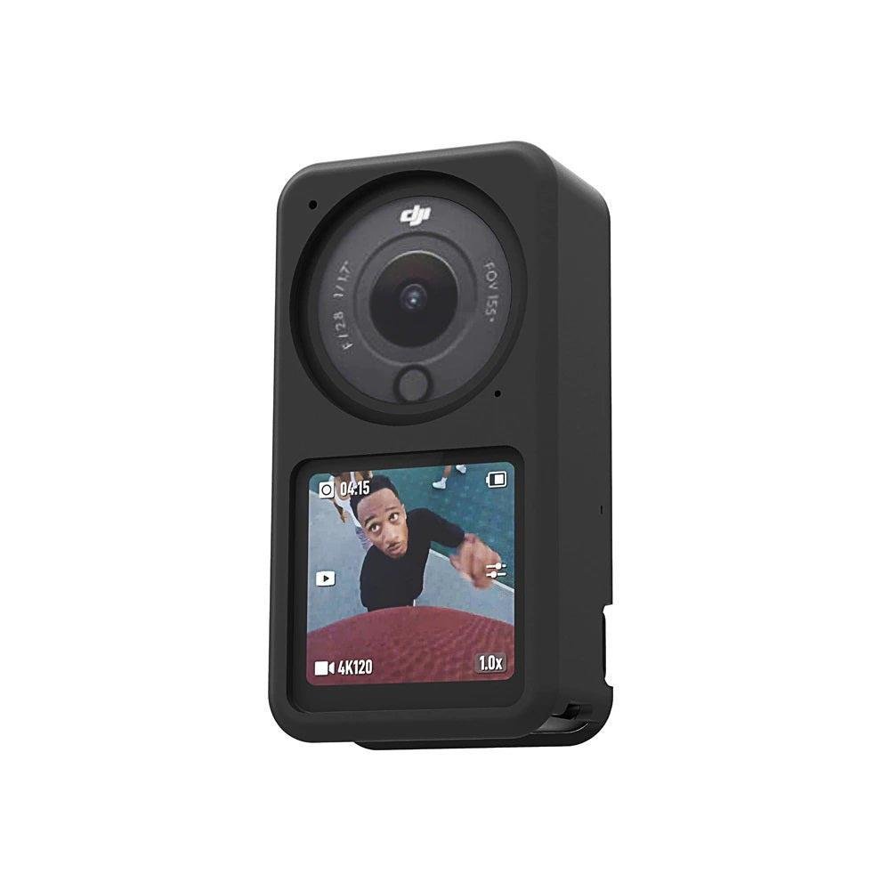 Capa De Silicone Para Dji Action 2 (combo) - Telesin