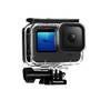 Kit Mergulho GoPro Hero 12 /  11 / 10 / 9 Black - Caixa Estanque + Filtros - Telesin