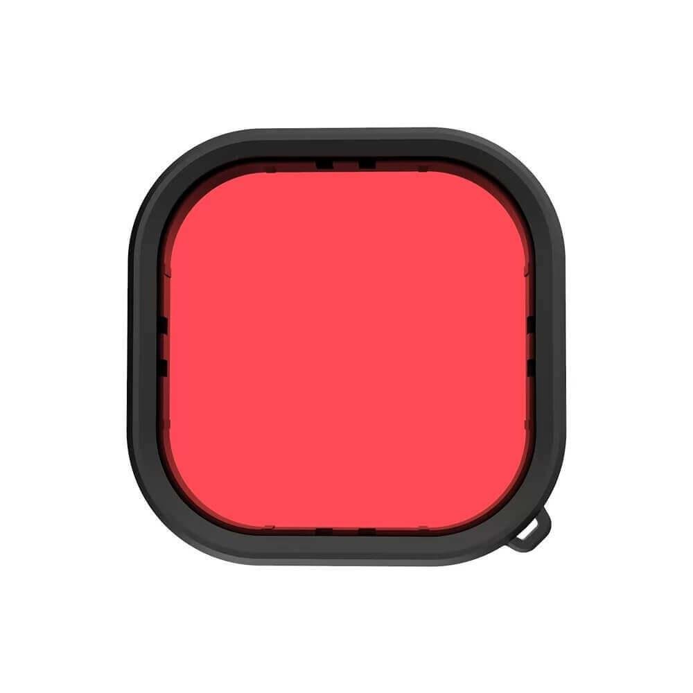Kit Mergulho GoPro Hero 12 /  11 / 10 / 9 Black - Caixa Estanque + Filtros - Telesin
