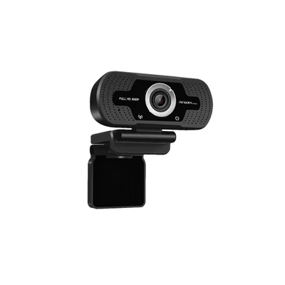 Web Camera Argom USB, Full HD 1080p, Vídeo E Microfone - Arg-Wc-9140bk