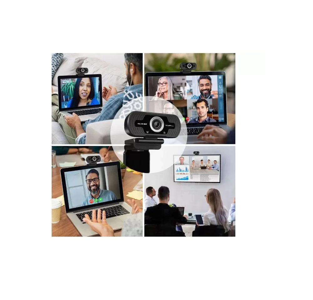 Imagem 3 de 4 do produto Web Camera Argom USB, Full HD 1080p, Vídeo E Microfone - Arg-Wc-9140bk