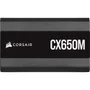 Fonte Corsair Gamer CX650M ATX, 650W, 80 Plus Bronze, Semi-Modular, Preto - CP-9020221-NA