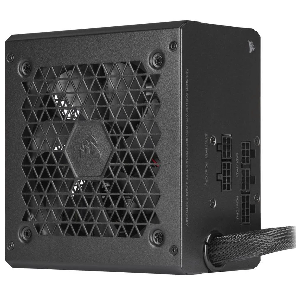 Fonte Corsair Gamer CX650M ATX, 650W, 80 Plus Bronze, Semi-Modular, Preto - CP-9020221-NA Fonte Corsair Gamer CX650M ATX, 650W, 80 Plus Bronze, Semi-Modular, Preto - CP-9020221-NA