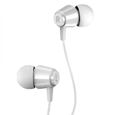 Fone De Ouvido Atomic  - Branco - Gshield