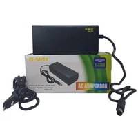 Fonte Carregador Para Xbox 360 Super Slim Bivolt 120w 1 Pino