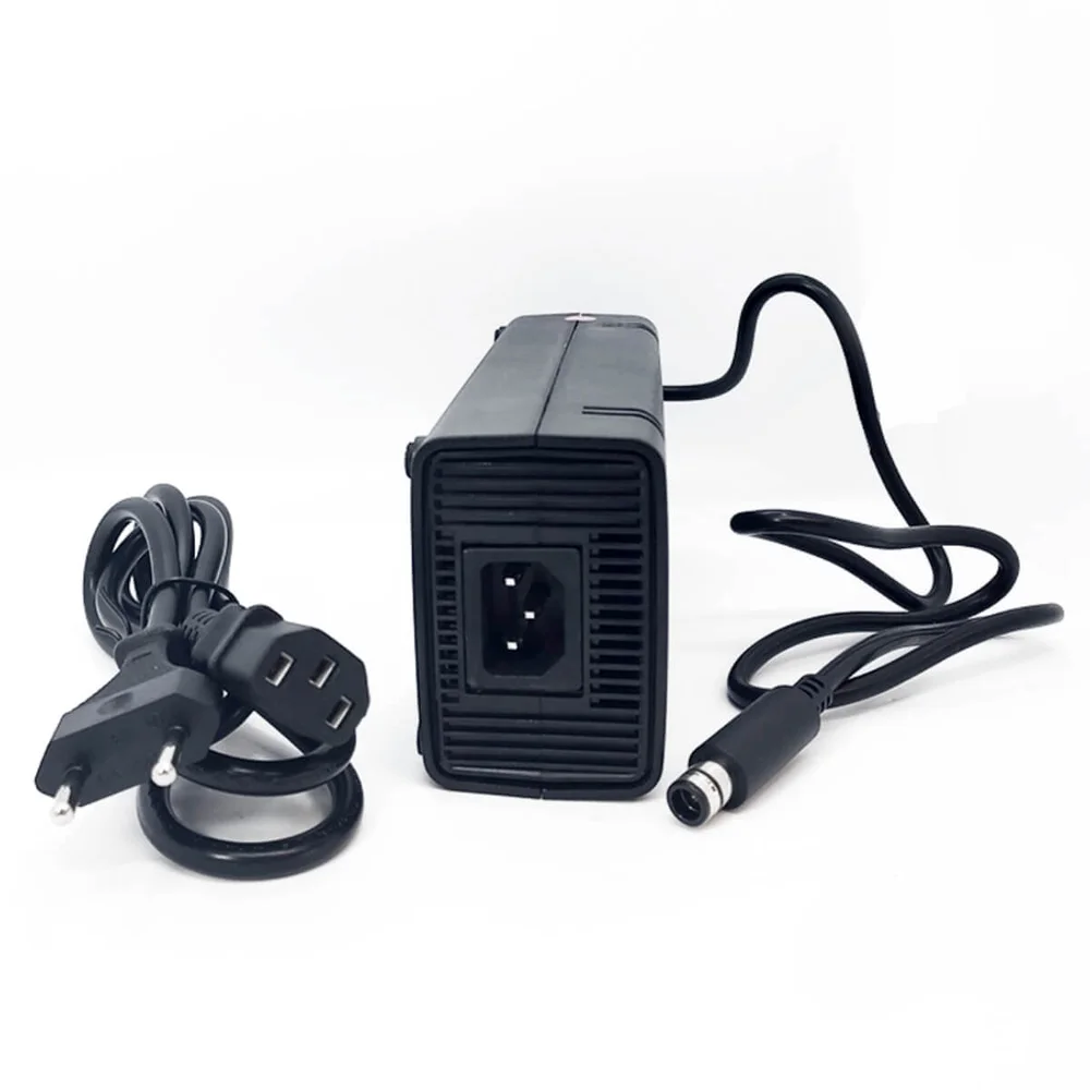Imagem 3 de 4 do produto Fonte Carregador Para Xbox 360 Super Slim Bivolt 120w 1 Pino