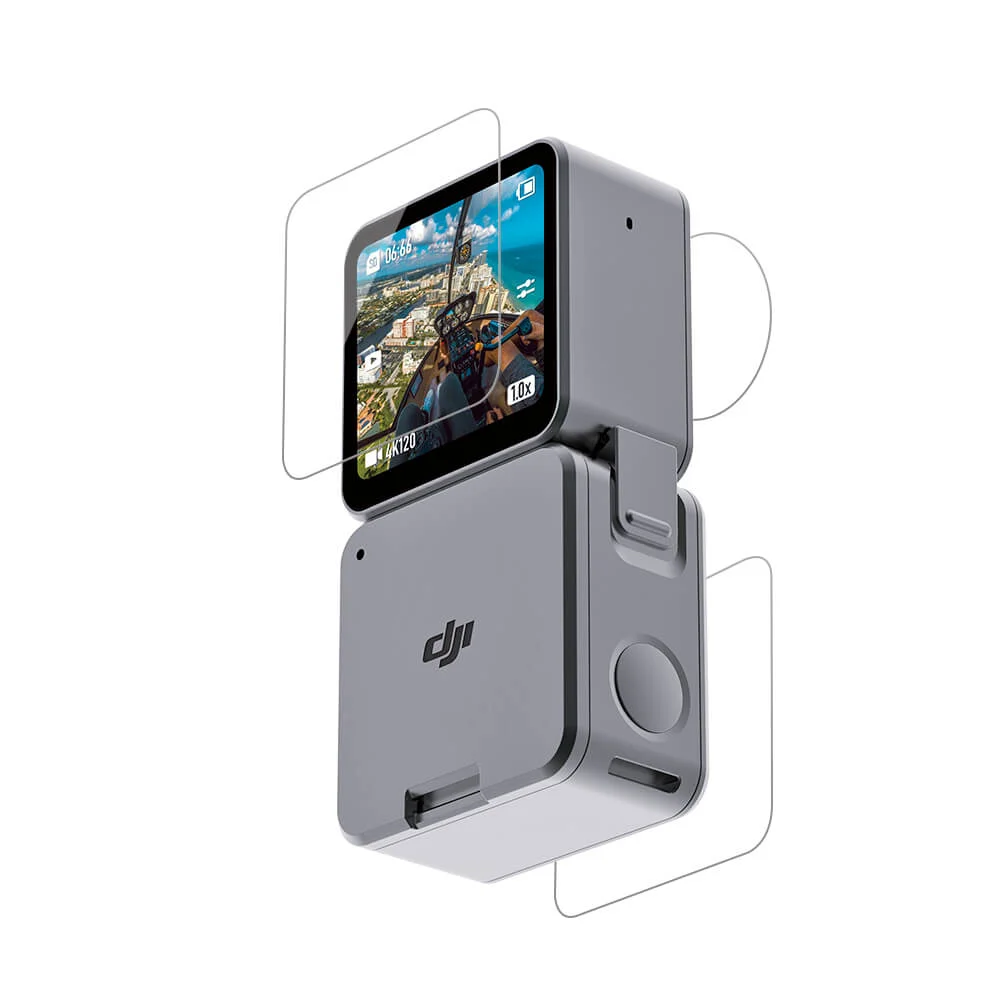 Imagem 5 de 5 do produto Película Vidro Temperado Para Dji Action 2 (dual-screen Combo) - Telesin