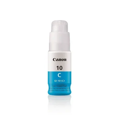 Refil de Tinta Canon Gi-10 C, Para Mega Tank G6010 e G7010, 70Ml - 3391c001ab