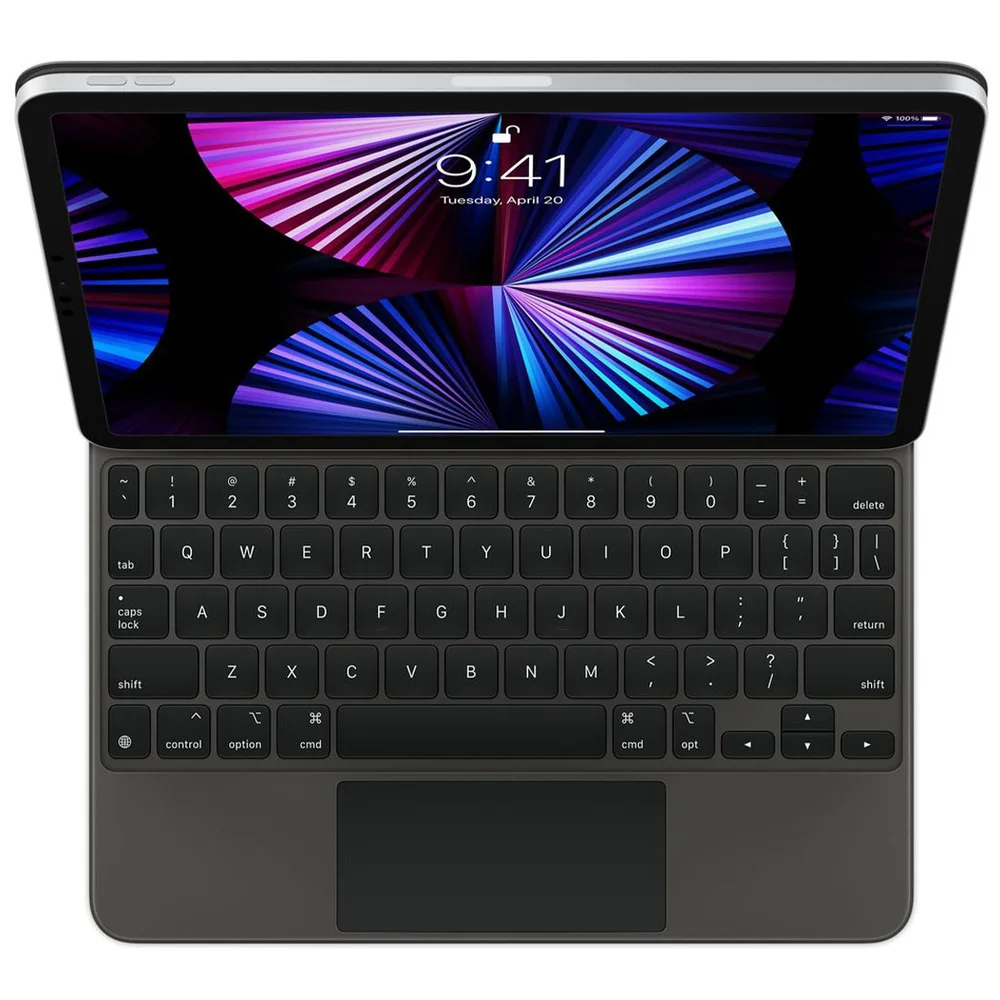 Apple Magic Keyboard iPad Pro 11インチ用ブラック 11インチiPad Pro（M5/M4）用 Magic Keyboard - 日本語 - ブラック
