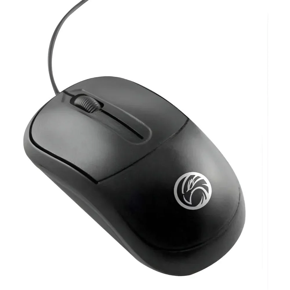 Mouse Óptico USB, Brazil Pc, Bpc-m129, 1000DPI Mouse Óptico USB, Brazil Pc, Bpc-m129, 1000DPI