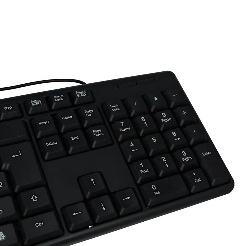 Imagem 2 de 3 do produto Teclado Sumay Easy Usb Preto - Tc1301