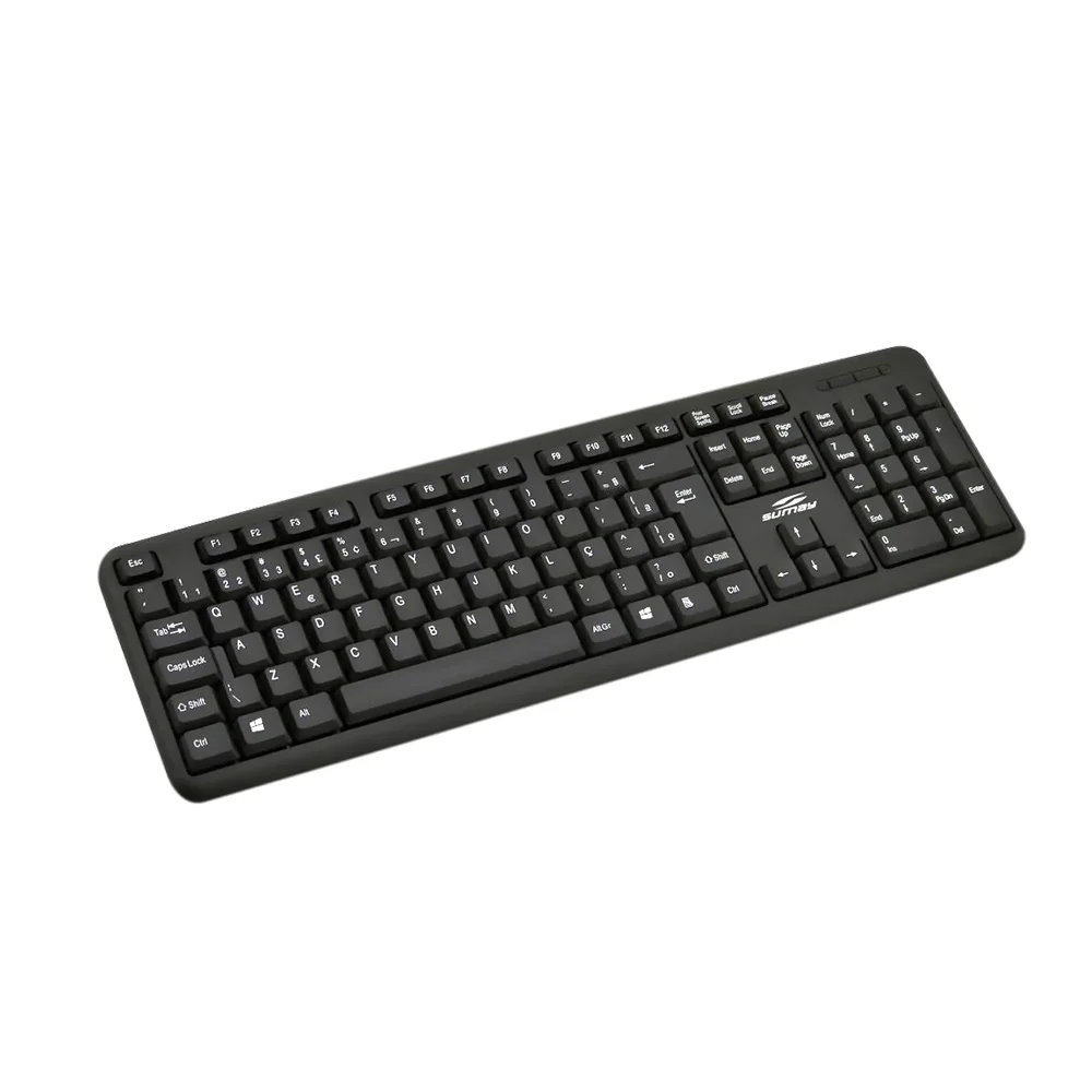 Imagem 3 de 3 do produto Teclado Sumay Easy Usb Preto - Tc1301