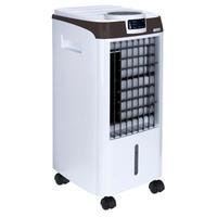 Com as funções de ventilar, refrescar e umidificar o ar, o Climatizador Praxis alia praticidade e versatilidade, pois não precisa ser instalado. Porta