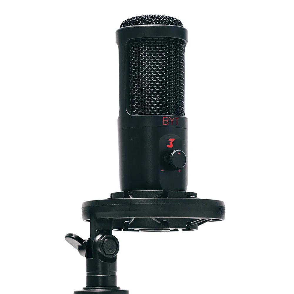 Microfone DT3 BYT Podcast