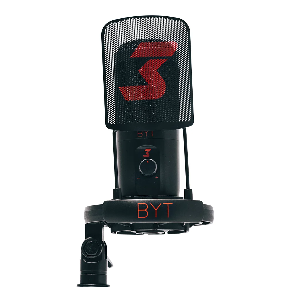 Microfone DT3 BYT Podcast