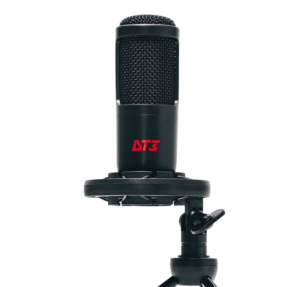 Microfone DT3 BYT Podcast