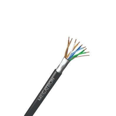 Cabo De Rede Lan Megacabos 4p X 24awg Blindado