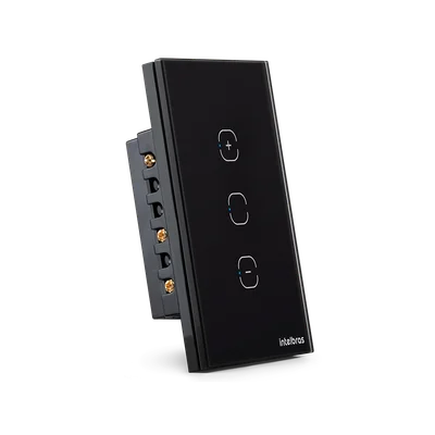 Interruptor Dimmer Smart Wi-fi Touch 1 Tecla Ews 1101 Pt