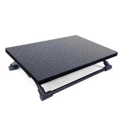 Apoio Para Pés Ergonômico Reliza Slider - Ajustável - Emborrachado - 008858
