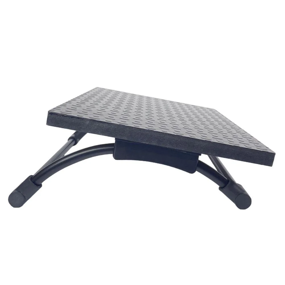 Imagem 2 de 5 do produto Apoio Para Pés Ergonômico Reliza Slider - Ajustável - Emborrachado - 008858