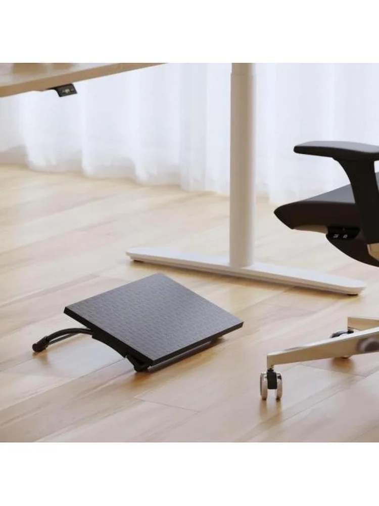 Imagem 5 de 5 do produto Apoio Para Pés Ergonômico Reliza Slider - Ajustável - Emborrachado - 008858