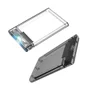 Case Para Hd Sata 2.5 F3 - Usb 3.0 - Transparente - Cs-u3t