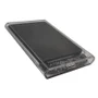 Case Para Hd Sata 2.5 F3 - Usb 3.0 - Transparente - Cs-u3t