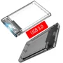 Case Para Hd Sata 2.5 F3 - Usb 3.0 - Transparente - Cs-u3t