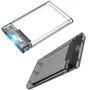 Case Para Hd Sata 2.5 F3 - Usb 3.0 - Transparente - Cs-u3t