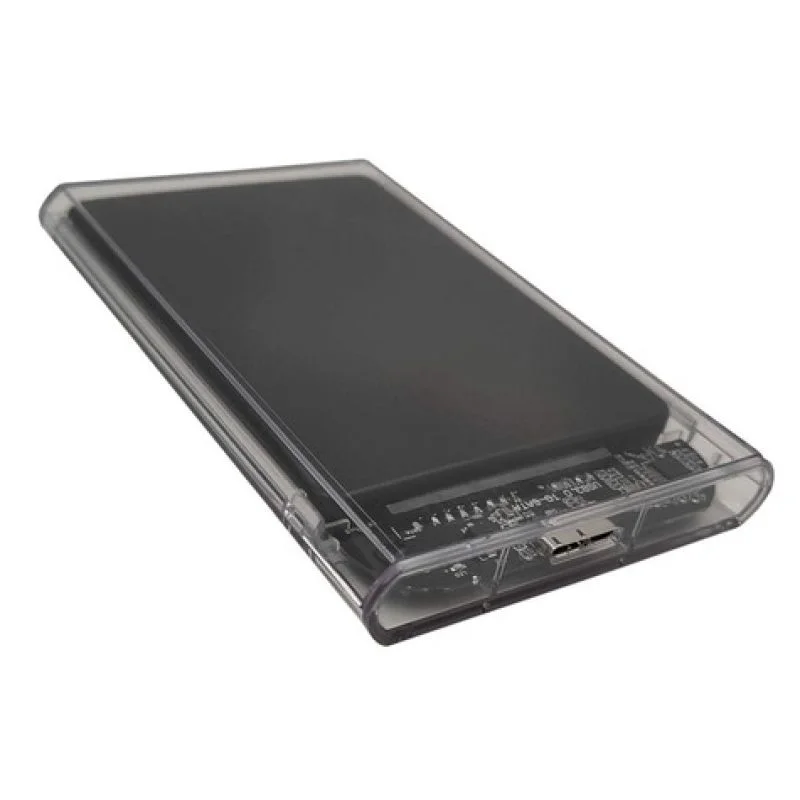 Case Para Hd Sata 2.5 F3 - Usb 3.0 - Transparente - Cs-u3t Case Para Hd Sata 2.5 F3 - Usb 3.0 - Transparente - Cs-u3t
