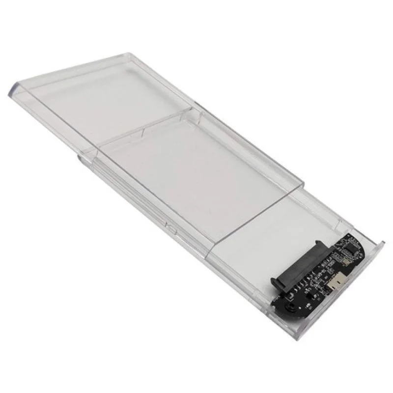 Case Para Hd Sata 2.5 F3 - Usb 3.0 - Transparente - Cs-u3t Case Para Hd Sata 2.5 F3 - Usb 3.0 - Transparente - Cs-u3t