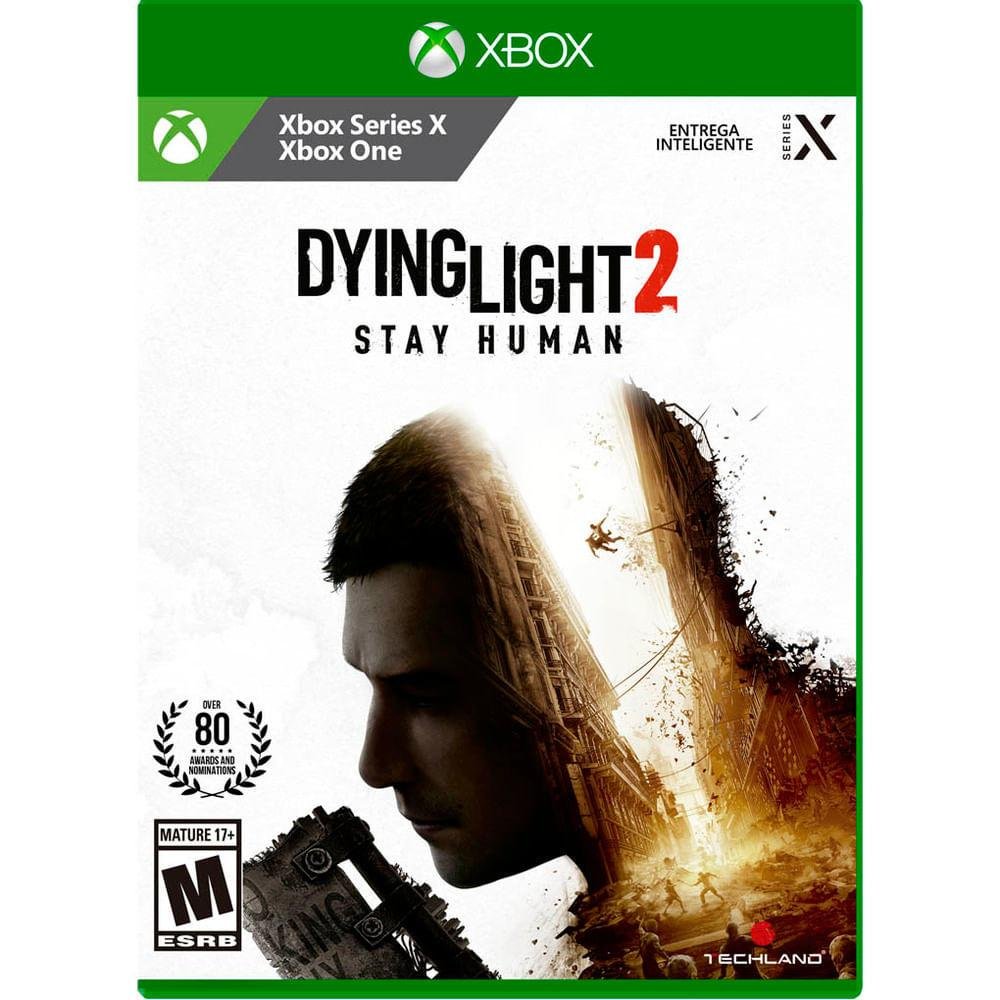 Jogo Dying Light 2 Stay Human - Xbox Series X - Square Enix