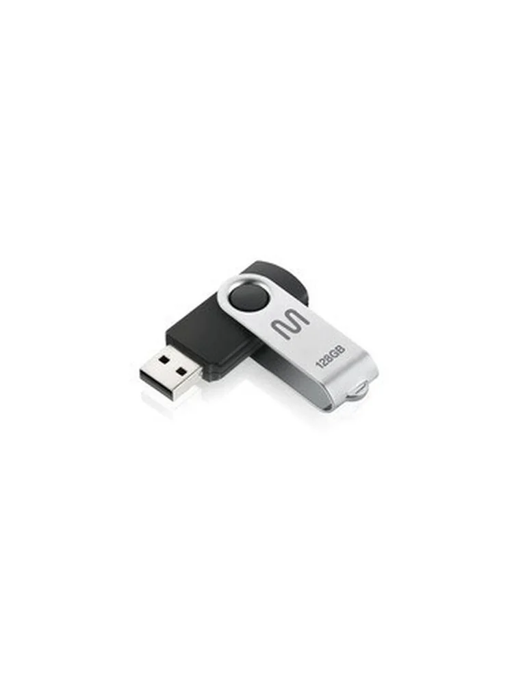 Imagem 4 de 5 do produto PENDRIVE TWIST PRETO 128GB - PD591
