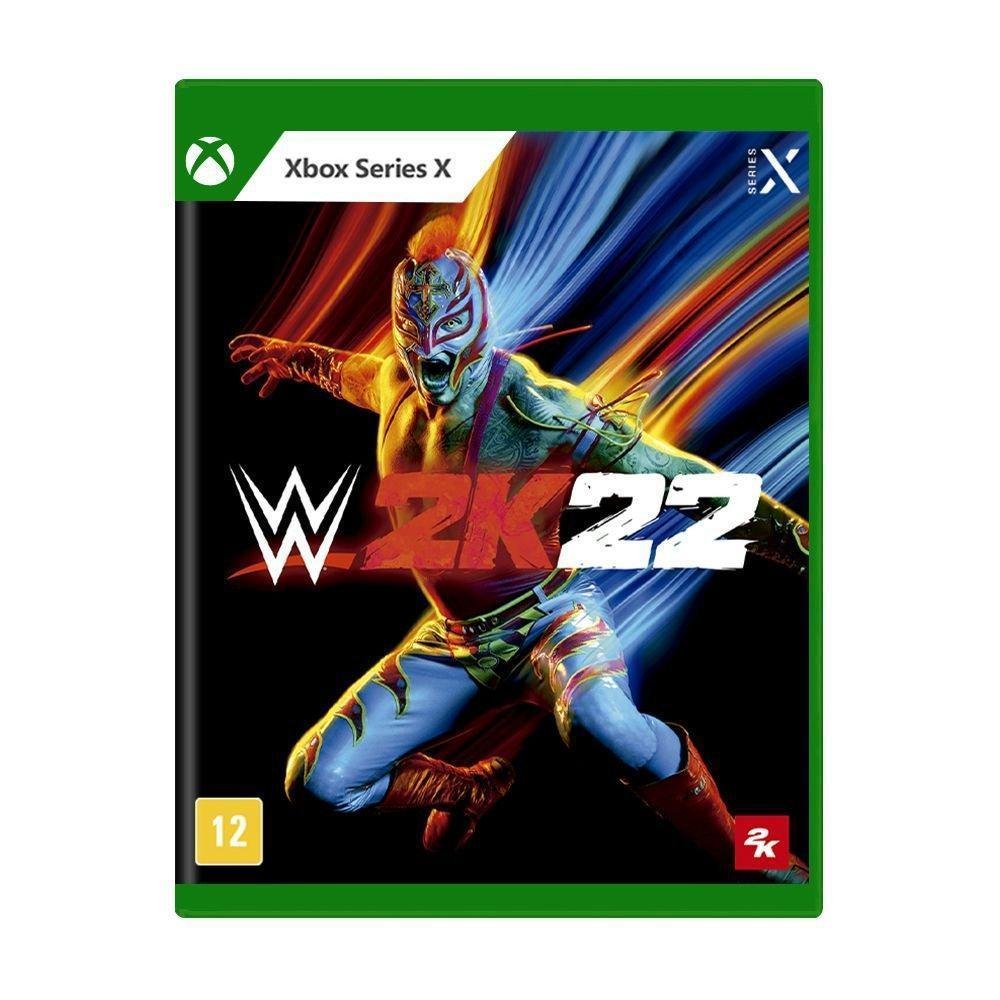 Jogo WWE 2K22 - Xbox Series X