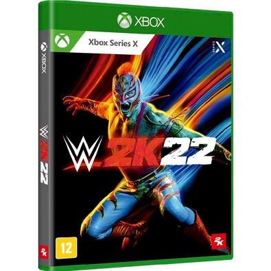 Jogo WWE 2K22 Xbox Series X KaBuM